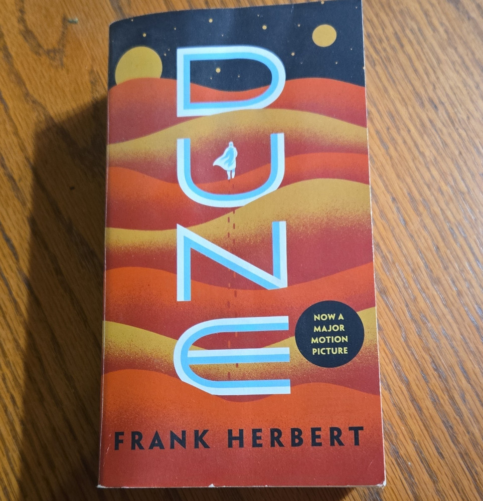 Dune by Frank Herbert Ace Paperback Film/TV Adaptation Edition