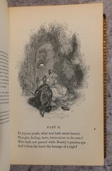 1863 WA Hill, Poetical Works of Thomas Campbell, Full Leather Fine Binding