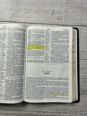 New Strong’s Reference Bible King James Version KJV BONDED LEATHER Nelson 1745
