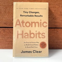 Atomic Habits by James Clear (Paperback) Build Good Habits Break Bad Ones