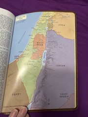 KJV Study Bible Large Print Thumb Indexed Red Letter 2011 Teal Inlay