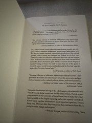 We Have Ceased to See the Purpose: Essential Speeches of Aleksandr Solzhenitsyn