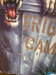 Goosebumps Series 2000: Fright Camp – R.L. Stine – 1st Print Vintage 1998