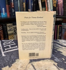Woodcutters — Thomas Bernhard (1988, Hardcover) First American Edition, VG