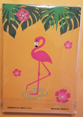 Flamingo Design Sketch Book Blank Pages Drawing Hardcover 8″ X 5″ New