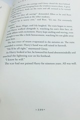 Harry Potter And The Deathly Hallows RARE FIRST EDITION 10-1 Line Pg 759 Error