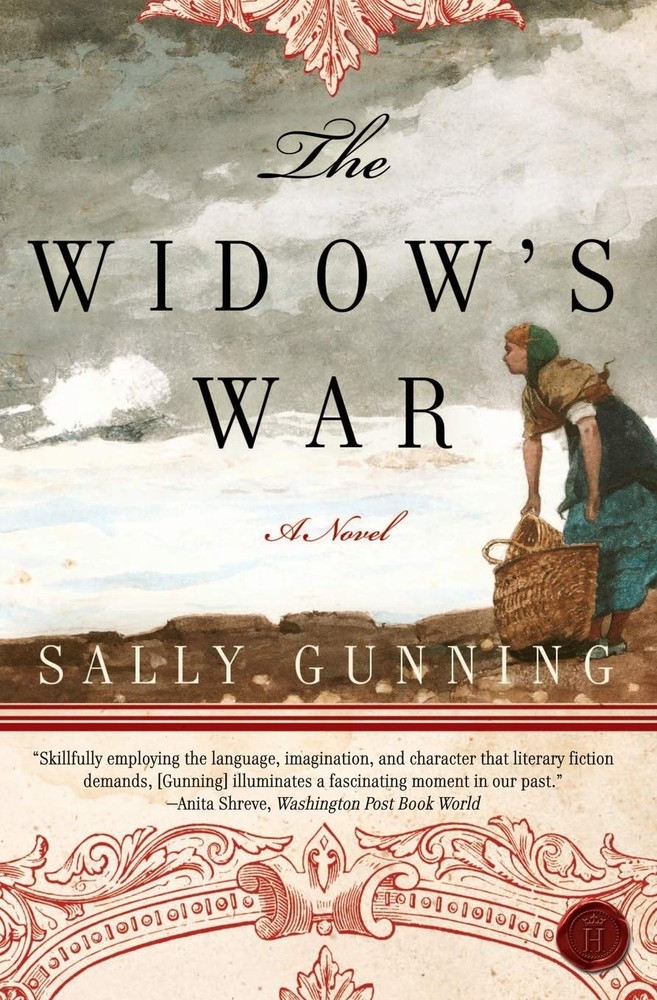 The Widow’s War: A Novel – paperback Gunning, Sally Cabot