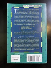 THE UNITED STATES PONY CLUB MANUAL OF HORSEMANSHIP: BASICS By Susan E. Harris