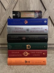 Diana Gabaldon Outlander Series 7 Book Lot Collection Fantasy Fiction