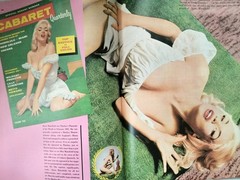 The‎ Illustrated History of Girlie Magazines Hardback Book by Mark Gabor