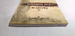 Resident Evil Archives II (2002-2009) BradyGames Hardcover Art Book – Excellent