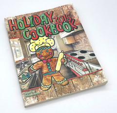 Holiday Cookbook Middle Tennessee Regional Community Recipes 210 pages 2015