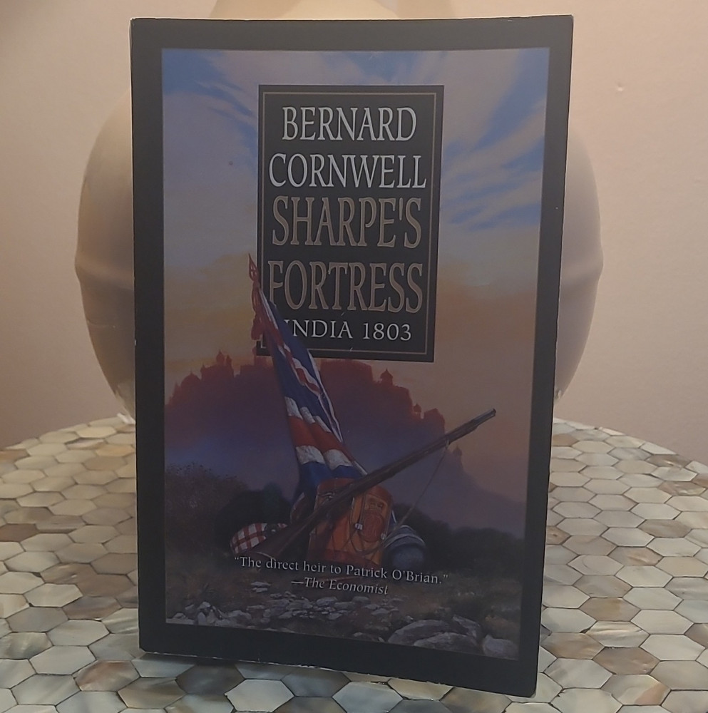 Bernard Cornwell Sharpe’s Fortress Siege of Gawilghur 1803 Paperback 2002