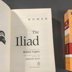 The Iliad & The Odyssey by Homer translated by Robert Fagles Greek Mythology PBs