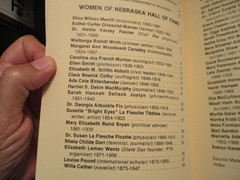 book Women of Nebraska Hall of Fame by Peggy Kelley 1976 Nebr History 112 pages