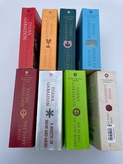 DIANA GABALDON 8 book SET in the OUTLANDER series PaperBack