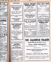 1946 Polish Illustrated Calendar 312-page book (in Polish)