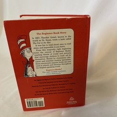 Dr. Seuss The Big Red Book of Beginner Hard Cover 6 Stories Book 344 Pages