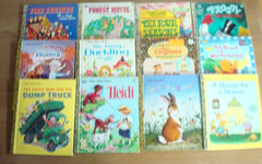 A Little Golden Book Lot of 110 Books / 120 Stories