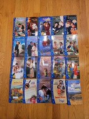 Silhouette Special Edition Romance Lot Of 20 Books