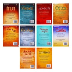 Usborne Beginners History 10 Books Collection Box Set – Ages 4-7 – Hardback