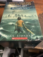 Piercy Jackson & The Olympians The Complete Series Boxed Set -Rick Riordan Books