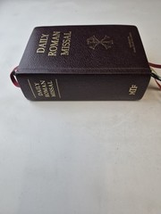 Daily Roman Missal Third Edition Leather Hardcover Catholic Prayer Book
