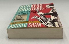 Vintage Honkers And Shouters Arnold Shaw First Edition Paperback 1978 Books