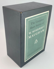 W Somerset Maugham Complete Short Stories 2 Vol Box Set Hardcover Vintage 1952