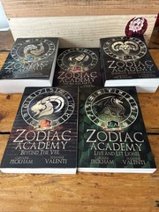 Zodiac Academy 0.5-5.5, 8, 8.5, 8.6 Novellas Lot Of 11 Paperbacks Rare OOP