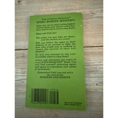 Dungeons & Dragons Endless Quest Robbers and Robots Mike Carr 1983 TSR Paperback