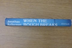 When the Bough Breaks, Jonathan Kellerman , 1st edition, signed, hardcover