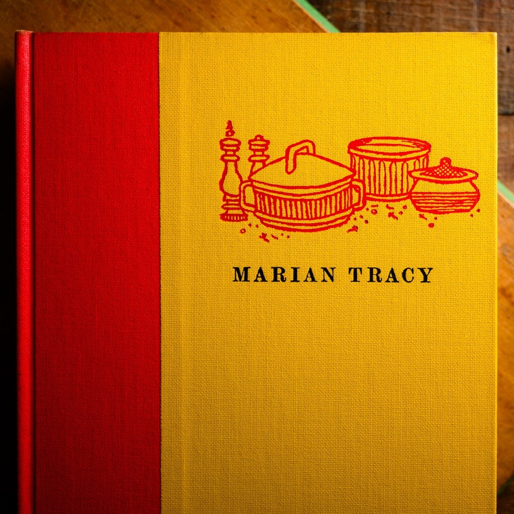 VTG 1968 Marian Tracys New Casserole Cookery Cookbook – HC First Ed & Pr – GOOD