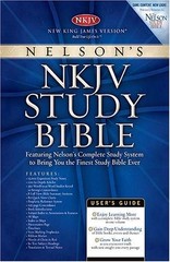 Holy Bible: New King James Version, Study Bible Personal Size