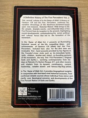 In the Name of Allah, Vol. 2 : A History of Clarence 13X and the Five Percenters