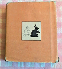 The Little Book of Hand Shadows Phila H Webb Running Press Miniature Edition VTG