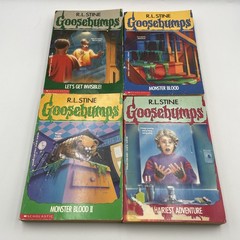 Goosebumps R.L Stine Apple Fiction Lot of 18 Scholastic Books Vintage 90s Horror
