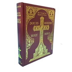 Hardback Douay Rheims Haydock Holy Bible in English