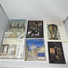 Art Books Lot of 6 – History Architecture Photography Drawing Painting