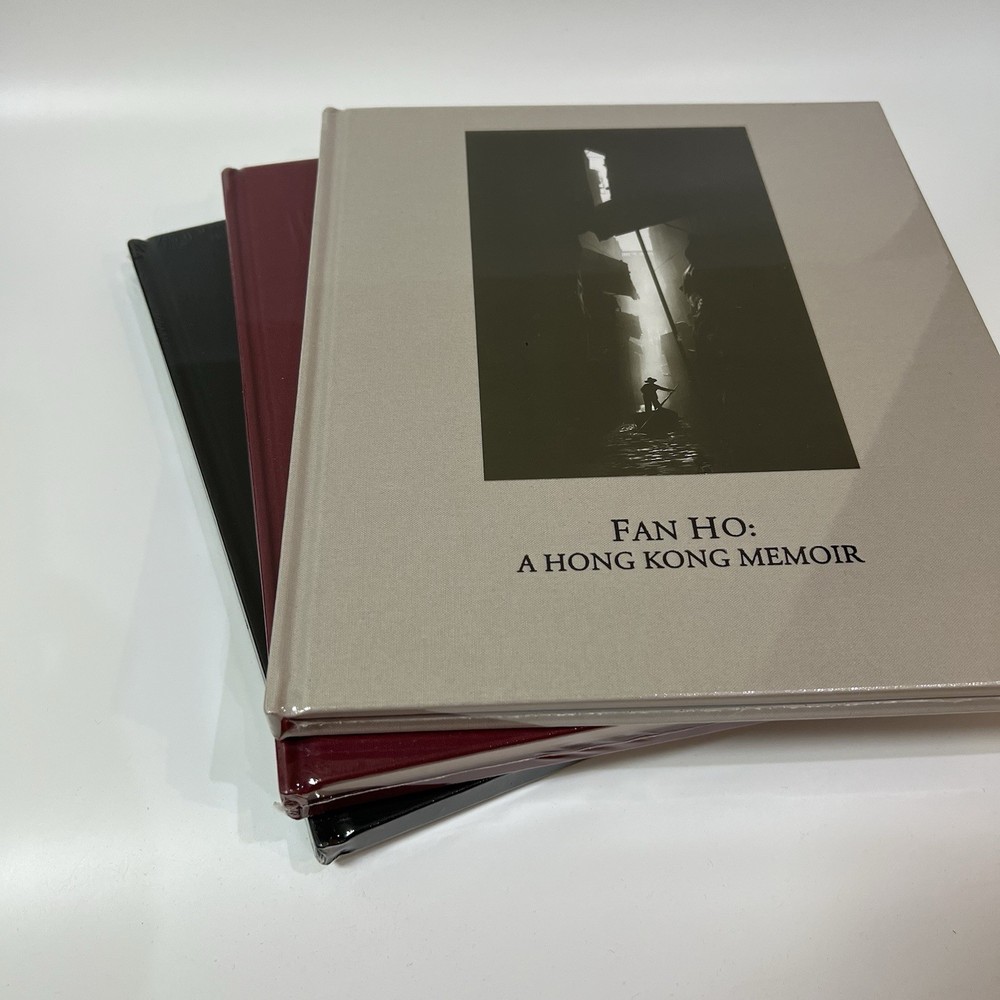 Fan Ho Hong Kong Trilogy Photo Book Set Yesterday Living Theatre Memoir Japan