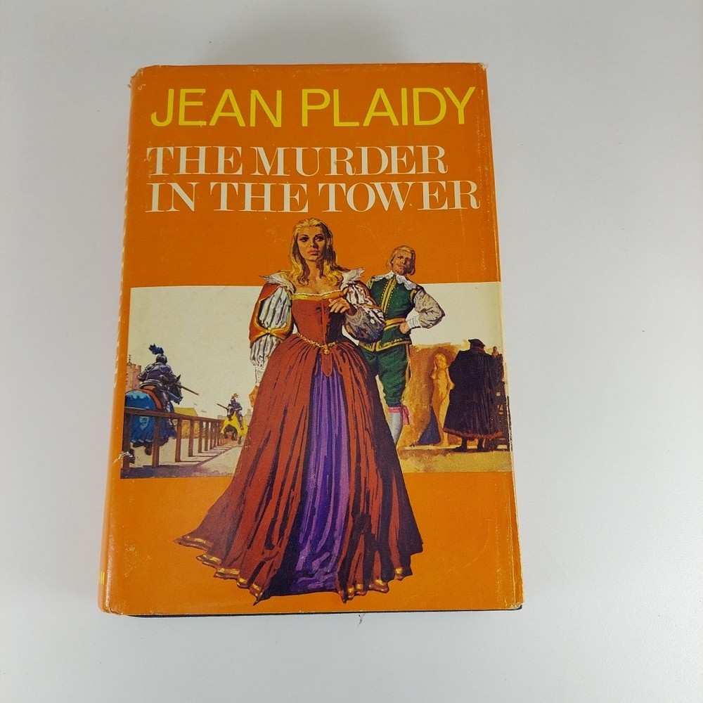 The Murder in the Tower Jean Plaidy 1974 G.P.Putnam’s Sons 1st American Ed HCDJ