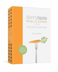 The Skinnytaste Meal Planner, Revised – Diary, by Homolka Gina – Very Good