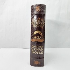 NEW: The Complete Sherlock Holmes Arthur Conan Doyle Gilded Edges Fine Binding
