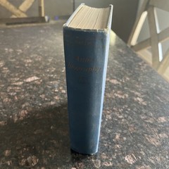 Autobiography with Letters ︱William Lyon Phelps ︱1939︱Hardcover