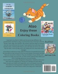 Cats Family Pets series 108 Pages 8.5 x 11 for All Ages
