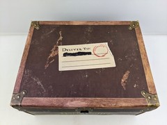 Harry Potter Boxed Set Hardcover 1-7 in Trunk Chest Limited Edition NO BOOK 3