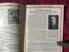 New VICTOR RECORDS Nov 1915 Supplement Ralph Bingham RASTUS Victrola CATALOG