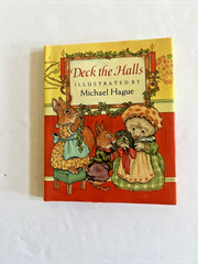 Mini Christmas Books illustrated by Michael Hague – First Edition Set of 3