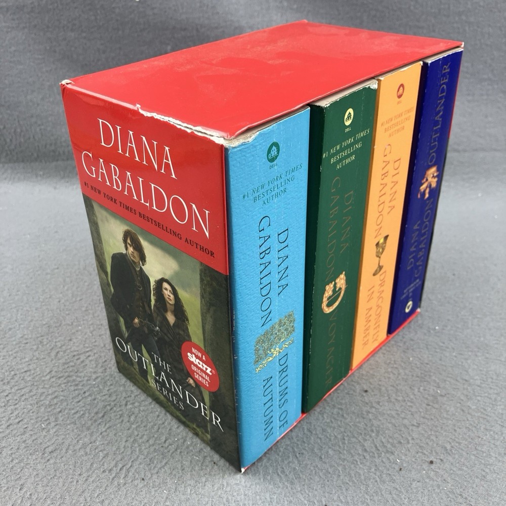 Outlander Series BOX SET Diana Gabaldon (1101887486) Paperback Book Set