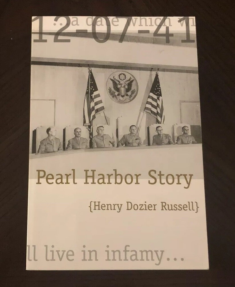 Pearl Harbor Story by Henry Dozier Russell (2004, Paperback) FREE SHIPPING